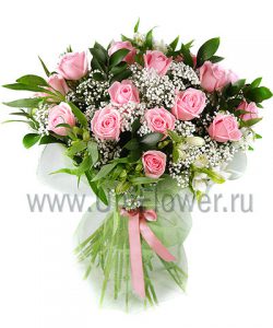 Букет роз «Эмилия» Букет роз «Эмилия»