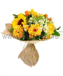 Букет из полевых цветов «Летнее кафе» Букет из полевых цветов «Летнее кафе»