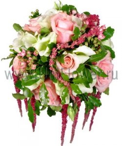 Букет невесты №17 Букет невесты №17