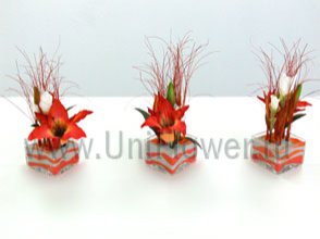 оформление цветами