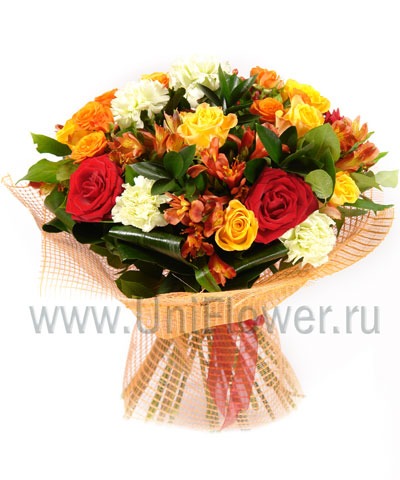 Букет роз «Магия цвета»