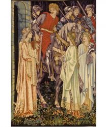 ПАННО QUETE DU GRAAL