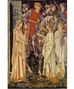 ПАННО QUETE DU GRAAL