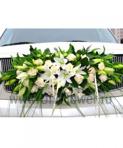 Украшение цветами №23