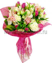 Букет орхидей «Ассорти»