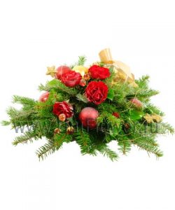 Зимняя роза