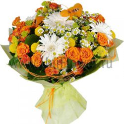 Букет роз «Анжелика»