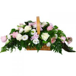 Корзина роз «Мелодия»