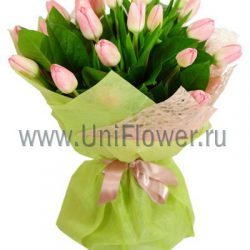 Букет тюльпанов «Сольвейг»