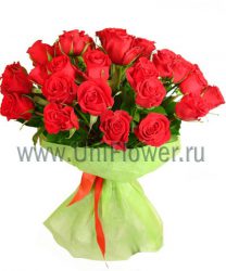 Букет 39 роз «Эквадор»