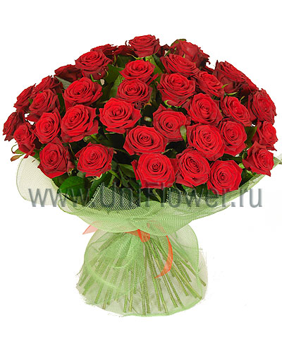 Букет 51 роза Гран При