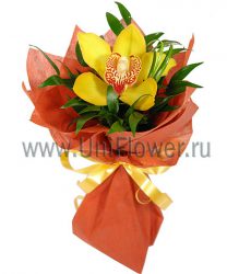 Букетик из орхидеи