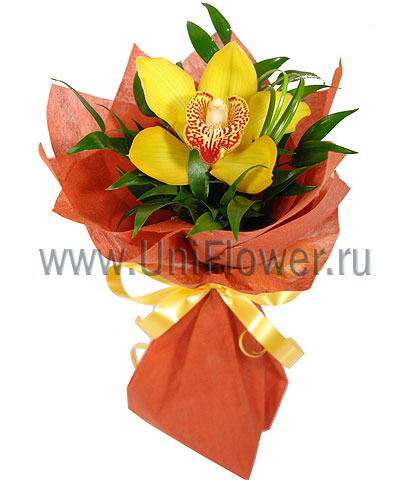 Букетик из орхидеи