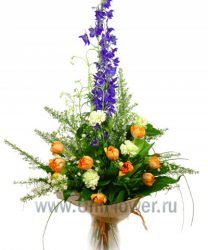 Букет тюльпанов «Primavera»