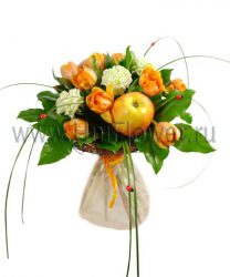 Букет тюльпанов «Сюрприз»