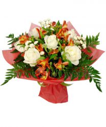 Букет роз «Москвичка»