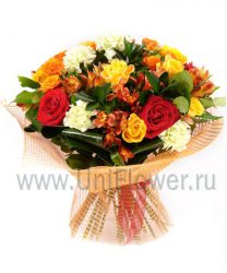 Букет роз «Магия цвета»