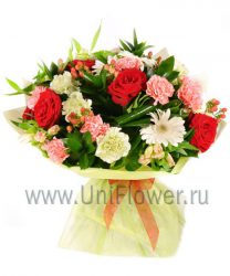 Букет роз «Вдохновение»