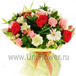 Букет роз «Вдохновение»