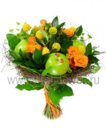 Букет «Лесная нимфа»