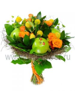 Букет «Лесная нимфа»