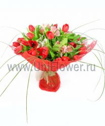 Букет тюльпанов «Желанной»