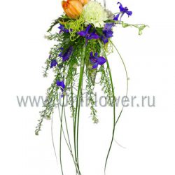 Букет тюльпанов «Цветные сны»