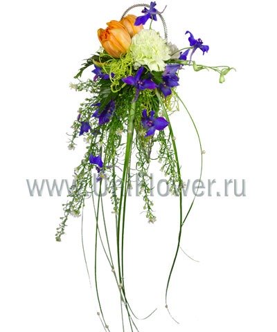 Букет тюльпанов «Цветные сны»