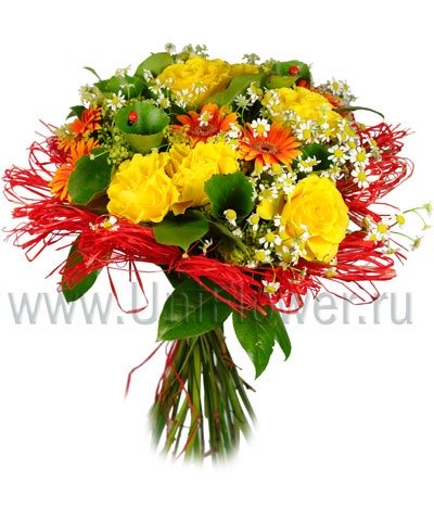 Букет роз «Арлекино»