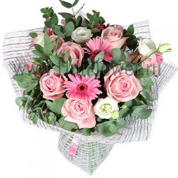 Букет роз «Аврора»