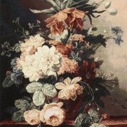 НАТЮРМОРТ С РОЗАМИ