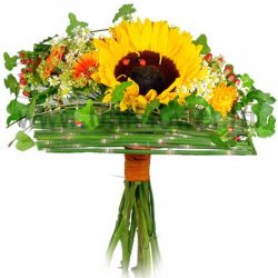 Букет из полевых цветов «Аксинья»