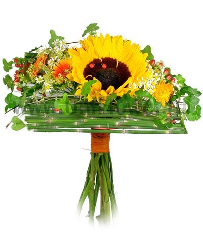 Букет из полевых цветов «Аксинья»