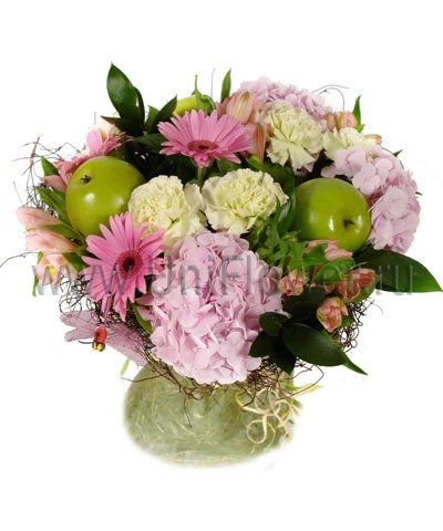 Букет «Яблони в цвету»