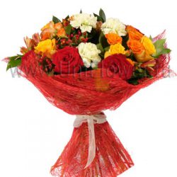 Букет из роз  «Сильва»