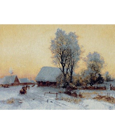Русская зима