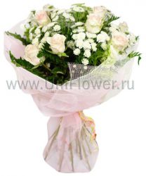 Букет роз «Нежность»