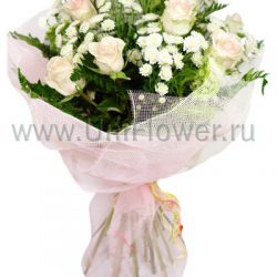 Букет роз «Нежность»