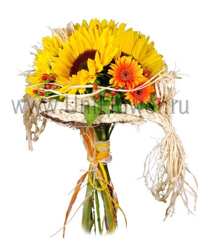 Букет из полевых цветов «Хуторянка»