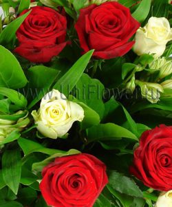 Букет роз «Скарлетт»