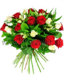 Букет роз «Скарлетт»