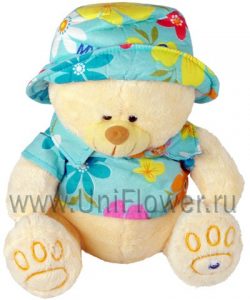 Мишка в панамке