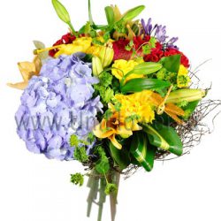 Букет «Язык цветов»