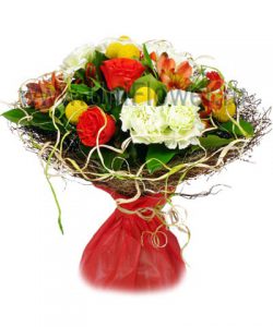 Букет роз «Сокольники»