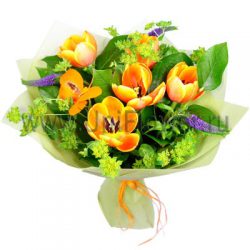 Букет тюльпанов «Шутка»