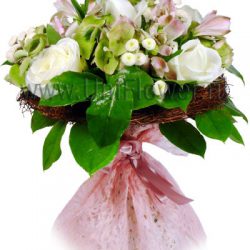 Букет роз «Маленькая фея» Букет роз «Маленькая фея»