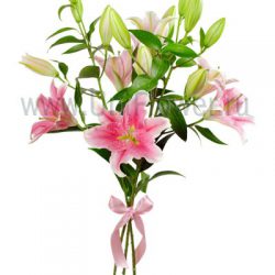 Букет лилии