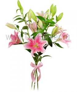 Букет лилии