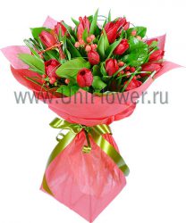 Букет тюльпанов «Сказка»