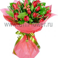 Букет тюльпанов «Сказка»
